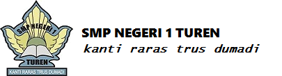 Website SMP Negeri 1 Turen